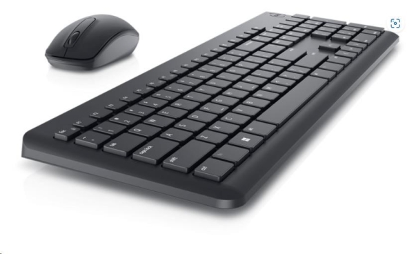 Dell Wireless Keyboard and Mouse-KM3322W - Czech/Slovak (QWERTZ)