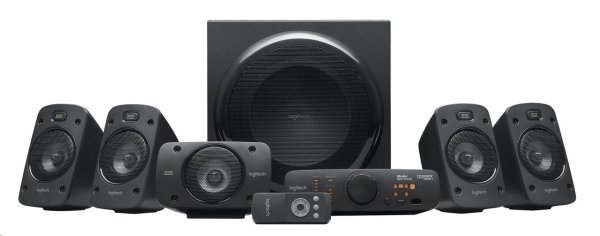 Logitech Z906/5.1/500W/Černá