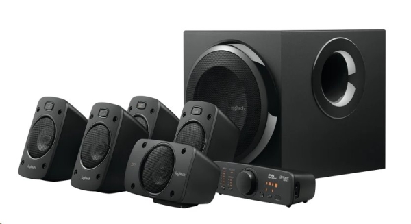 Logitech Z906/5.1/500W/Černá