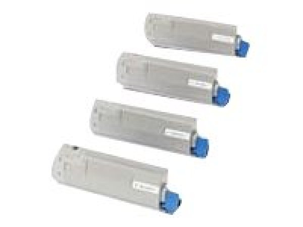 Toner OKI 43872306 purpurový (2 000 stran)