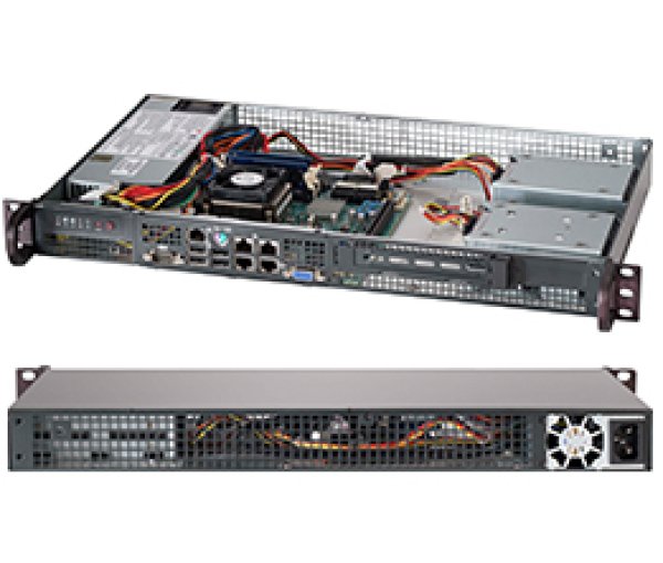 SUPERMICRO mini1U chassis, 1x 3,5" fixed HDD (nebo s MCP-220-00044-0N 2x2,5"), 200W (Gold) (Front panel)?v=1762123209
