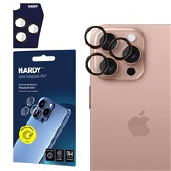 3mk Hardy Lens Protection Pro pro iPhone 16 Pro /16 Pro Max Brown?v=1746878406