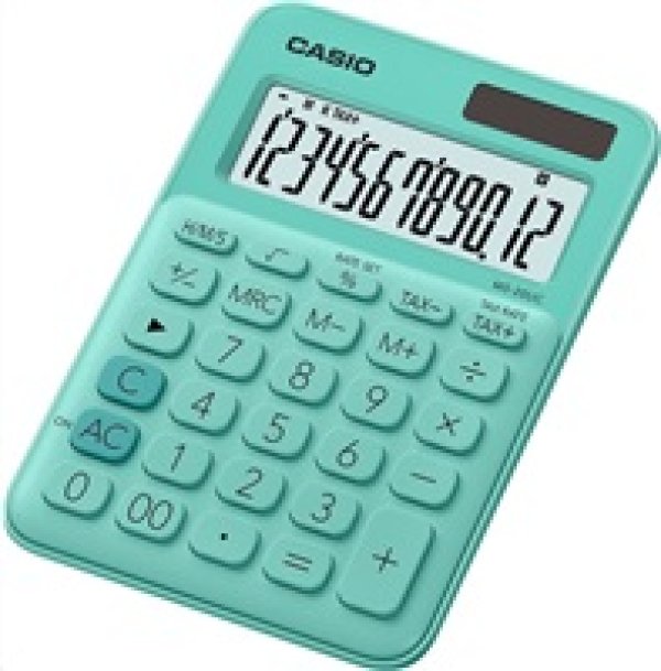 CASIO kalkulačka MS 20UC GN, Stolní kalkulátor?v=1754049603