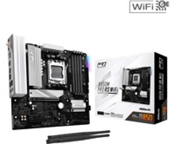 ASRock MB Sc AM5 B850M PRO RS WIFI, AMD B850, 4xDDR5, 1xDP, 1xHDMI, WiFi, mATX?v=1750075202