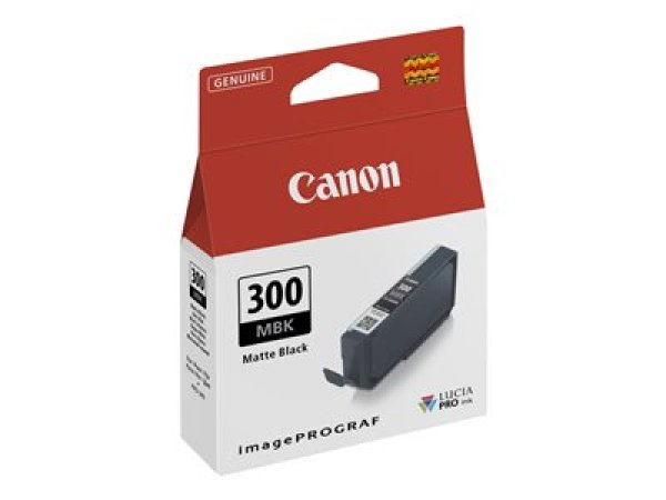 Náplň CANON PFI-300, 4192C001 matně černá (14,4 ml)
