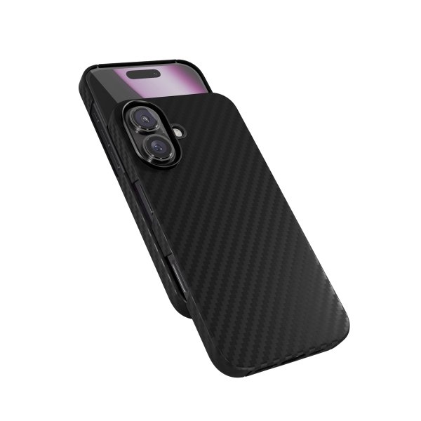 Epico Mag+ Carbon kryt pro iPhone 16 Plus - černý?v=1746302403