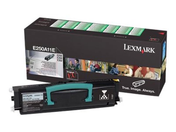 Lexmark - Černá - originální - kazeta s barvivem LRP - pro Lexmark E250d, E250dn, E250dt, E250dtn, E350d, E350dt, E352dn, E352dtn