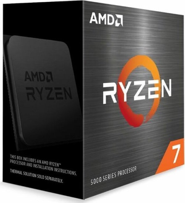 AMD Ryzen 7 8C/16T 5700 (3.7/4.6GHz,20MB,65W,AM4) Box Wraith Stealth Cooler