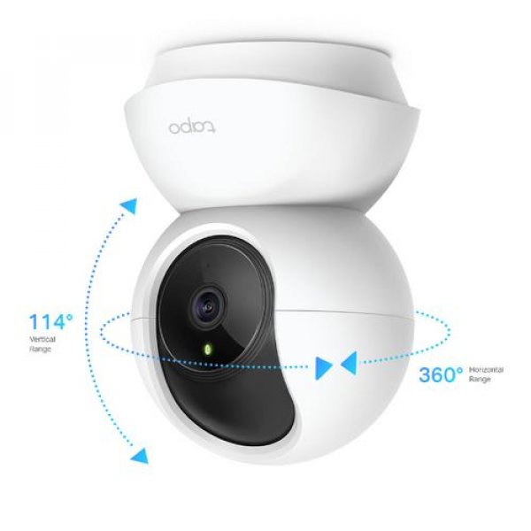 TP-Link Tapo C200 [Domácí bezpečnostní Wi-Fi kamera s horizontální a vertikální rotací ]