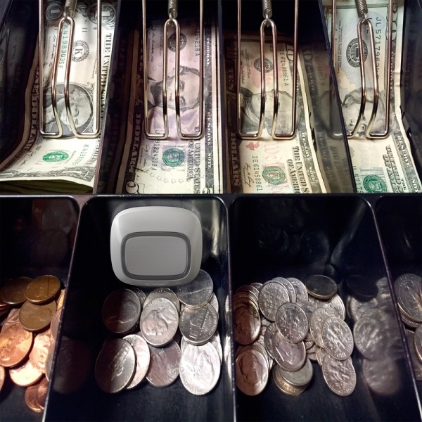 Ajax  Button (8EU) ASP white (38095)