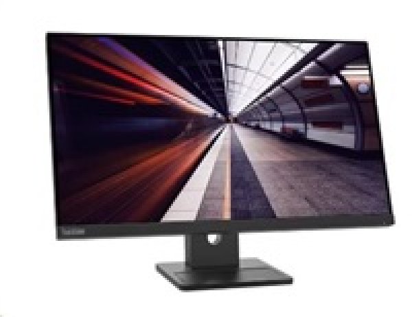 LENOVO LCD E24-30 - 23.8”,IPS,matný,16:9,1920x1080,100Hz,178/178,4/6ms,250cd/m2,1300:1,repro,VGA,HDMI,DP,VESA
