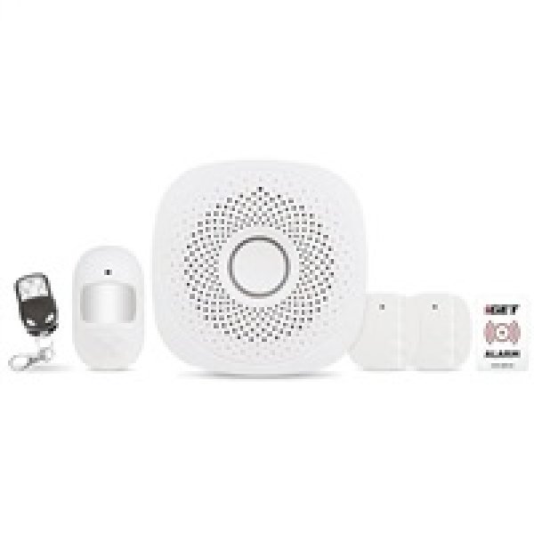 iGET HOME X1 Advanced- Inteligentní Wi-Fi alarm, v aplikaci i ovládání IP kamer a zásuvek, Andr, iOS