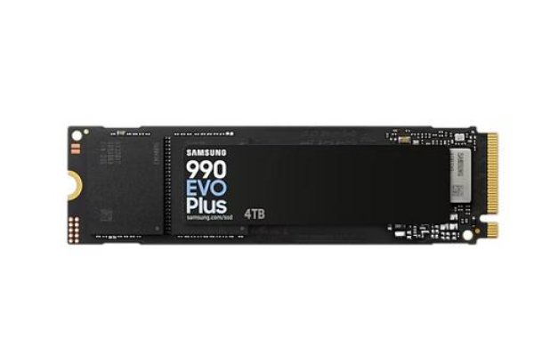 Samsung 990 EVO Plus/4TB/SSD/M.2 NVMe/Černá/5R