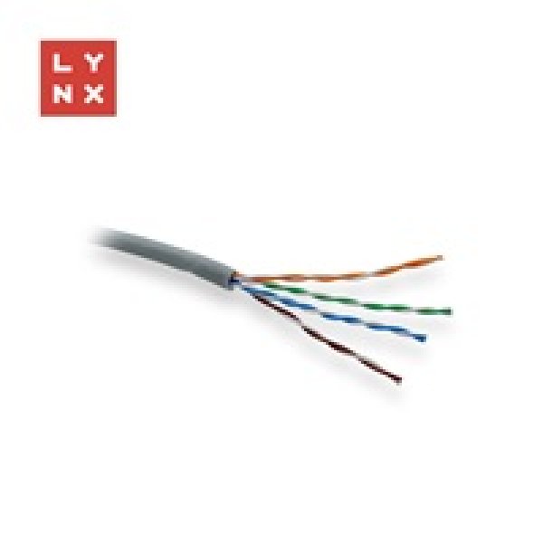 LYNX UTP kabel Cat5e, LSOH, celoměděný, vnitřní, šedý, box 305m?v=1755466814