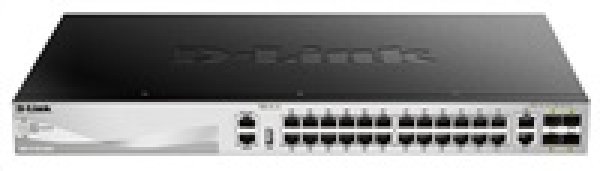 D-Link DGS-3130-30TS/E L3 Stackable Managed Gigabit Switch, 24x gigabit, 2x 10GBASE-T, 4x SFP+?v=1754078403