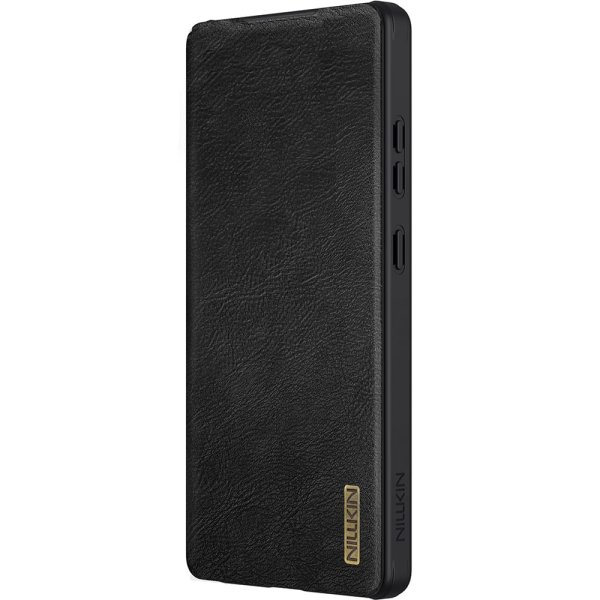 Nillkin Qin Book PRO Pouzdro pro Samsung Galaxy S25 Black?v=1746338404