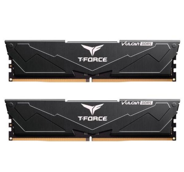 TEAMGROUP 32GB=2x16GB DDR5 6000MHz CL30-36-36-76 moduly s chladičem T-FORCE VULCAN black?v=1754922753