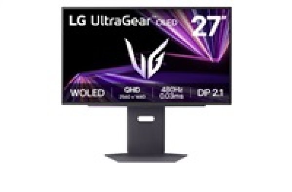 LG 27GX790A-B 27" OLED 2560x1440 Mega:1 0.03ms 275cd HDMI DP USB-C pivot 480Hz