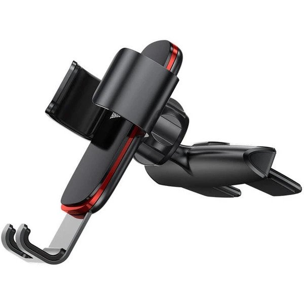 Baseus Metal Age Gravity držák do auta (uchycení do CD čtečky), černá