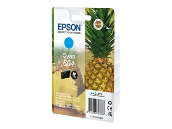 Náplň Epson C13T10G24010 azurová