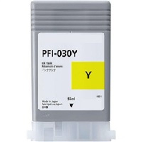 Náplň CANON PFI-030, 3492C001 žlutá (55 ml)
