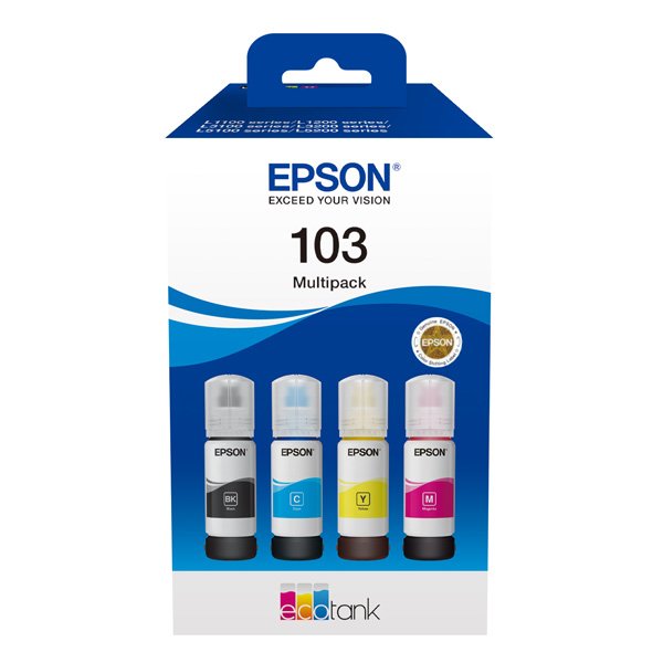 Sada náplní EPSON C13T00S64A, 103 (3x65/1x65 ml)