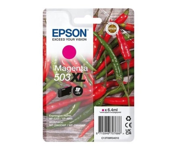 Náplň Epson 503XL, C13T09R34020 purpurová?v=1746907204