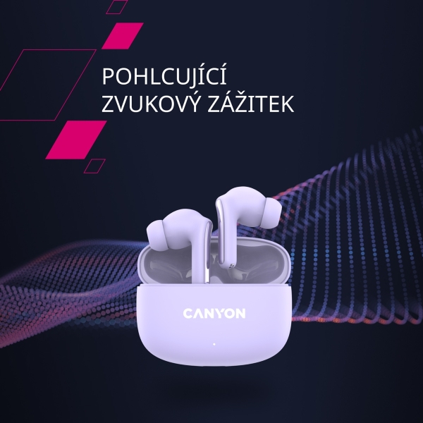 CANYON OnGo 9 TWS Purple