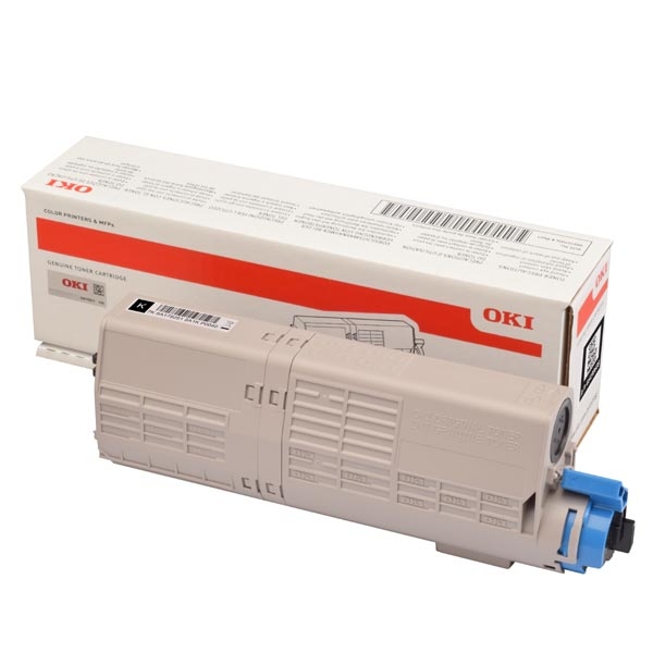 Toner OKI 46490608 černý (7 000 stran)