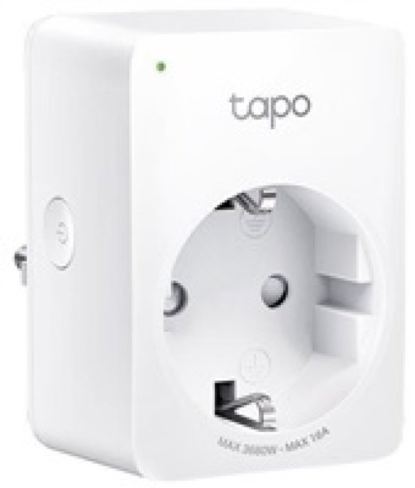 TP-link Tapo P110(EU) chytrá zásuvka, Energy monitoring, German type