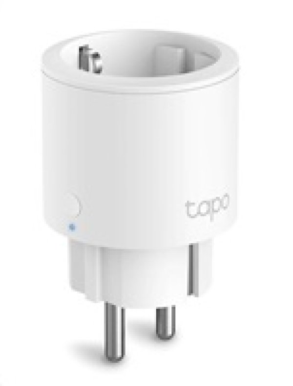 TP-link Tapo P115(1-pack)(EU) WiFi mini chytrá zásuvka, Energy monitoring, 16A, německý typ zásuvky