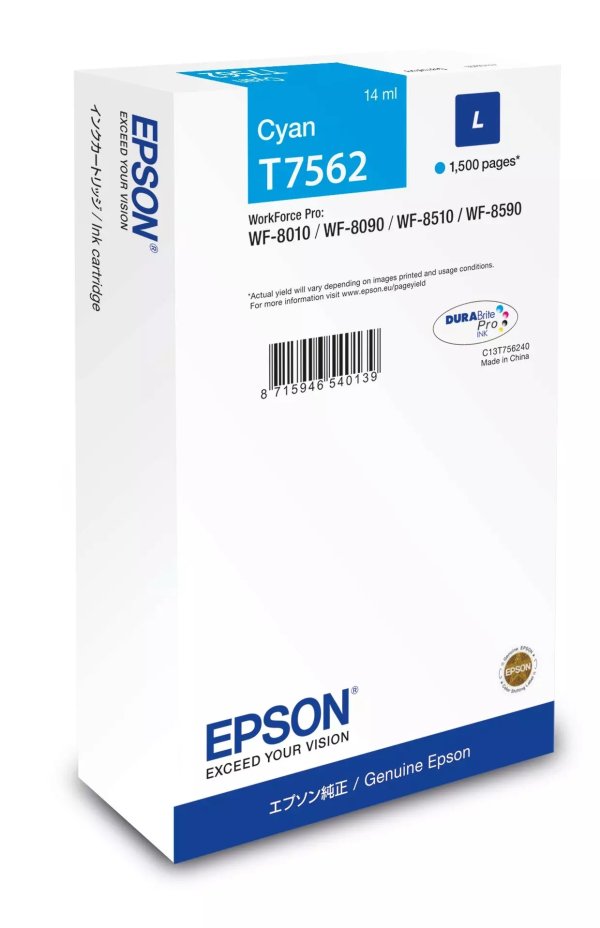 Epson Ink cartridge Cyan DURABrite Pro, size L?v=1750104003
