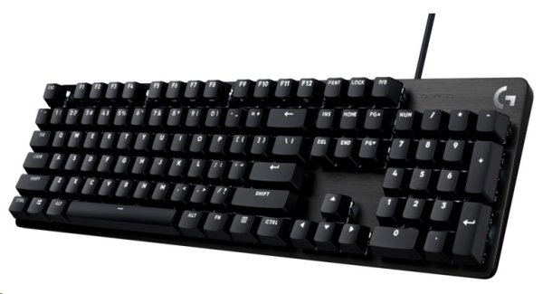 Logitech Mechanical Gaming Keyboard G413 SE - black  - INTNL - CZ/SK