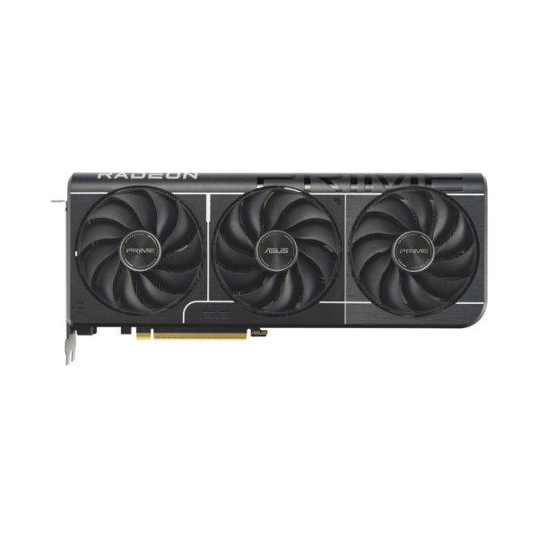ASUS VGA AMD Radeon RX 9060 XT PRIME OC 8GB, RX 9060 XT, 8GB GDDR6, 2xDP, 1xHDMI