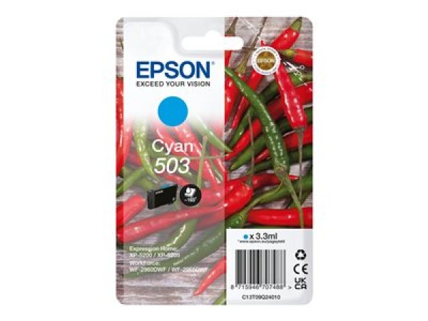 Náplň Epson C13T09Q24010 azurová