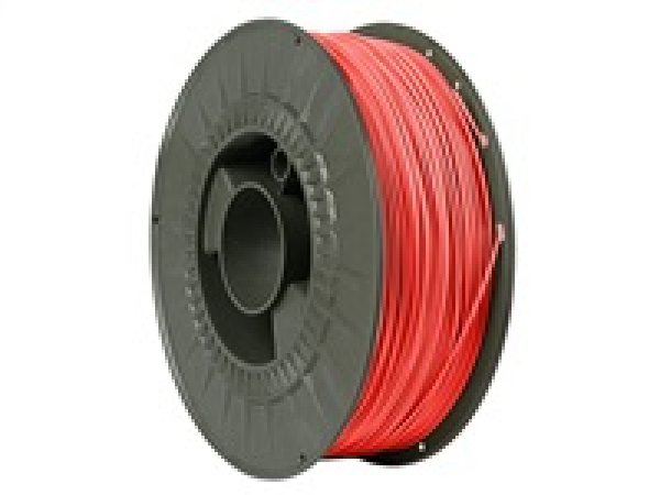 C-TECH Tisková struna (filament) ESSENTIAL LINE, PETG, červená, 1,75mm, 1kg