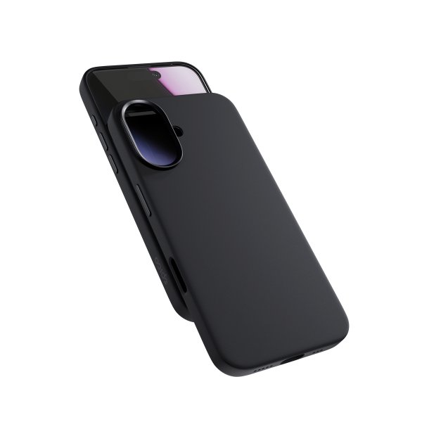 Epico Silicone Mag+ Case iPhone 17 - černá?v=1759959604