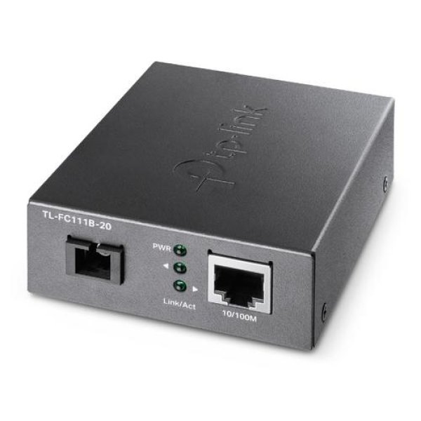 TP-LINK TL-FC111B-20 10/100 Mbps WDM Media Converter?v=1752818402
