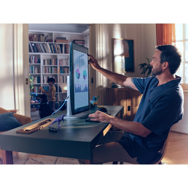 HP AiO EliteStudio 8 G1i 27 T U7 265,1x32GB DDR5,1TGB,WiFi7+BT,wrls kl. a myš,280W pl.,DP+HDMI+TB4(PD100W),Win11Pro