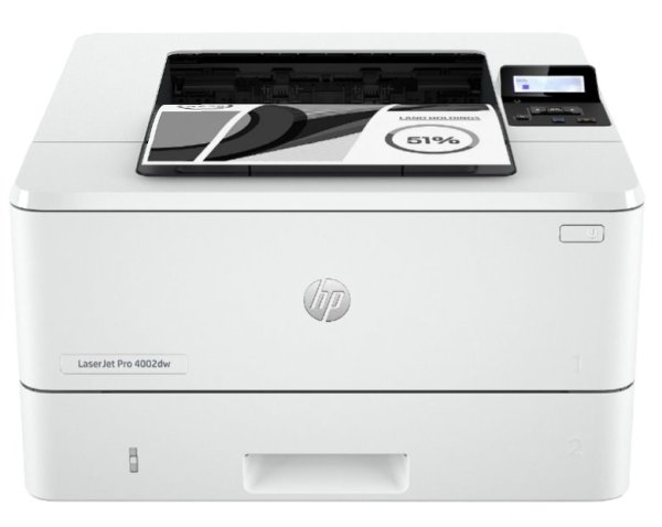 HP LaserJet Pro 4002dw - 40str., 1200dpi, USB/WiFi/LAN, duplex