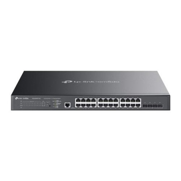 TP-Link OMADA JetStream switch TL-SG3428XPP-M2 (24x2,5GbE, 4xSFP+, 16xPoE+, 8xPoE++, 16xPoE+, 500W)