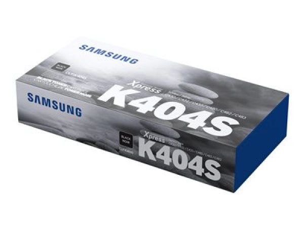 Toner SAMSUNG CLT-K404S, ELS černý (1 500 stran)