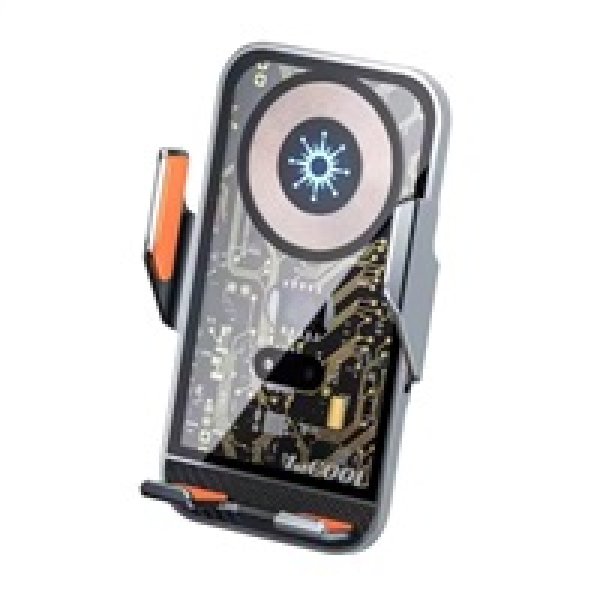 1stCOOL bezdrátová QI nabíječka 15W, do auta, MagSafe, USB-C, černá?v=1764920548