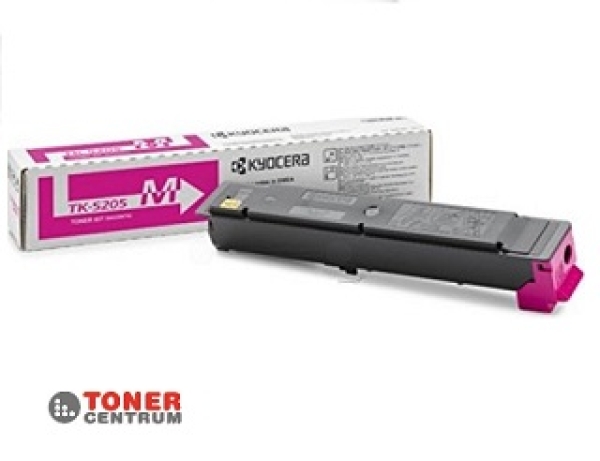 Toner KYOCERA TK-5205M, 1T02R5BNL0 purpurový (12 000 stran)