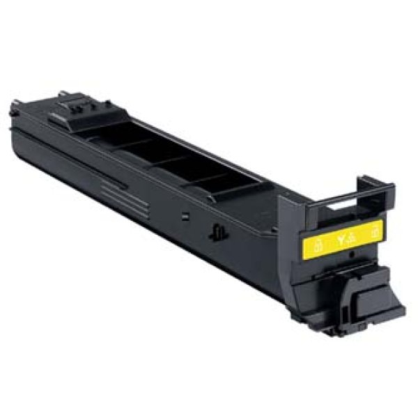 Toner Minolta A0DK251 žlutý
