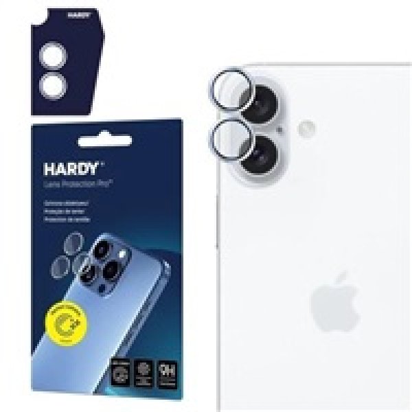 3mk HARDY Lens Protection Pro pro Apple iPhone 17  Silver
