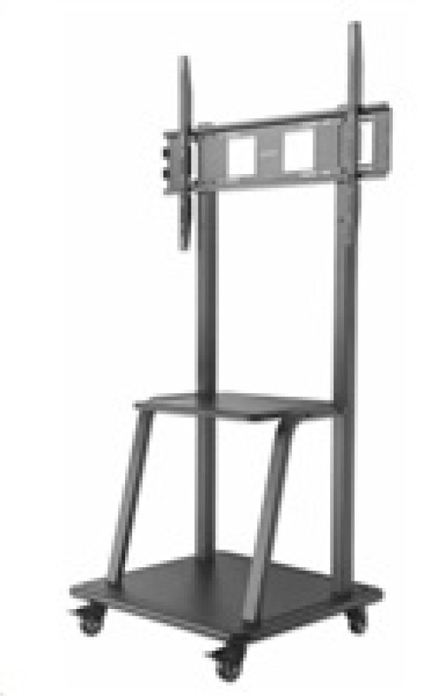 Manhattan univerzální TV vozík, Universal Heavy Duty TV Cart, 37" až 100" TV, černá?v=1750075202