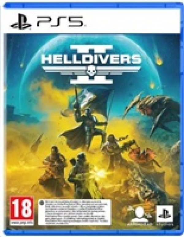 PS5 - HELLDIVERS II