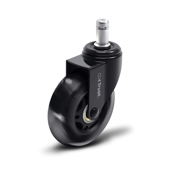 TRUST Kolečka na herní židli GXT 702, gelové