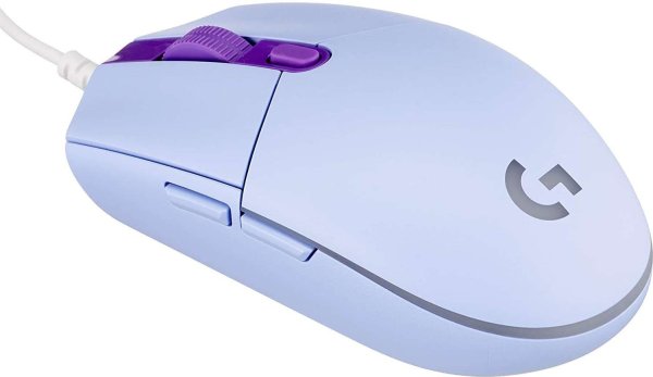 Logitech Gaming Mouse G203 LIGHTSYNC 2nd Gen, EMEA, USB, lilac